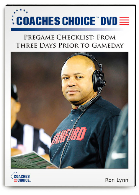Pregame Checklist: From Three Days Prior to Gameday