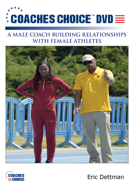 A Male Coach Building Relationships With Female Athletes A Male Coach Building Relationships With Female Athletes