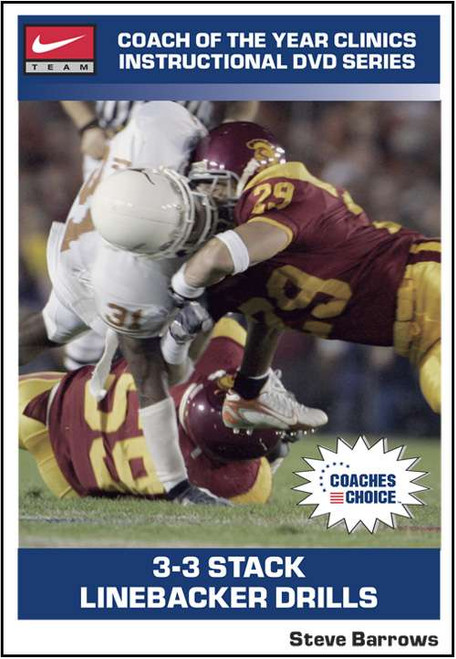 3-3 Stack Linebacker Drills 3-3 Stack Linebacker Drills