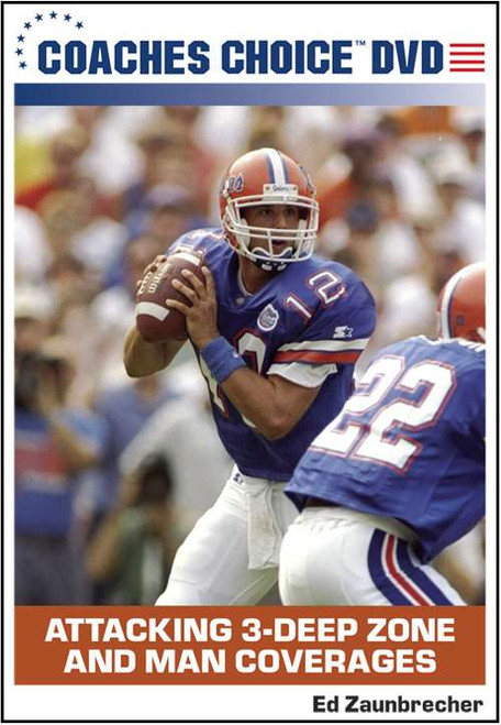 Attacking 3-Deep Zone and Man Coverages Attacking 3-Deep Zone and Man Coverages