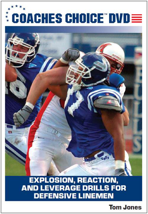 Explosion, Reaction, and Leverage Drills for Defensive Linemen, one of many Football products