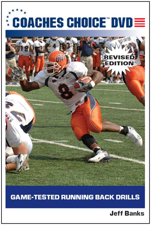 Running Back Drills DVD, Offensive Football Plays DVD, Coaching