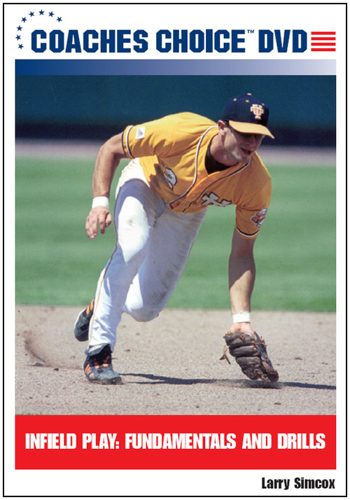 Baseball Defensive Drills DVD, one of many Baseball DVDs from Coaches