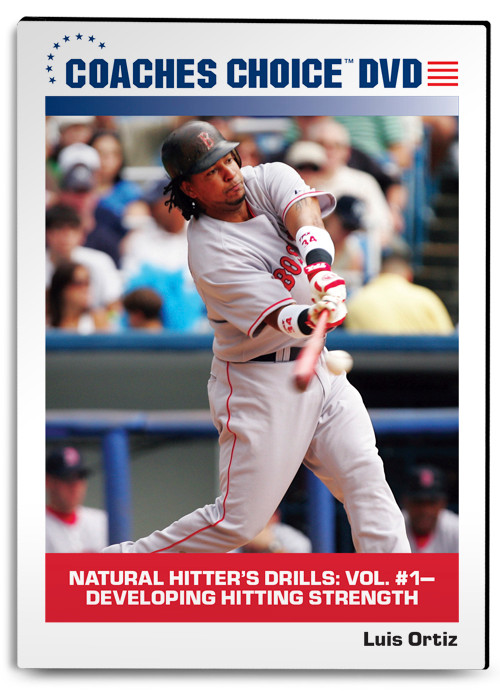 Baseball Hitting Development DVD, one of many Baseball DVDs from Coaches Choice