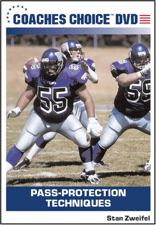 PassProtection Techniques, one of many Football products from Coaches