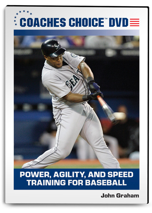 Athletic Training for Baseball DVD, one of many Baseball DVDs from Coaches Choice