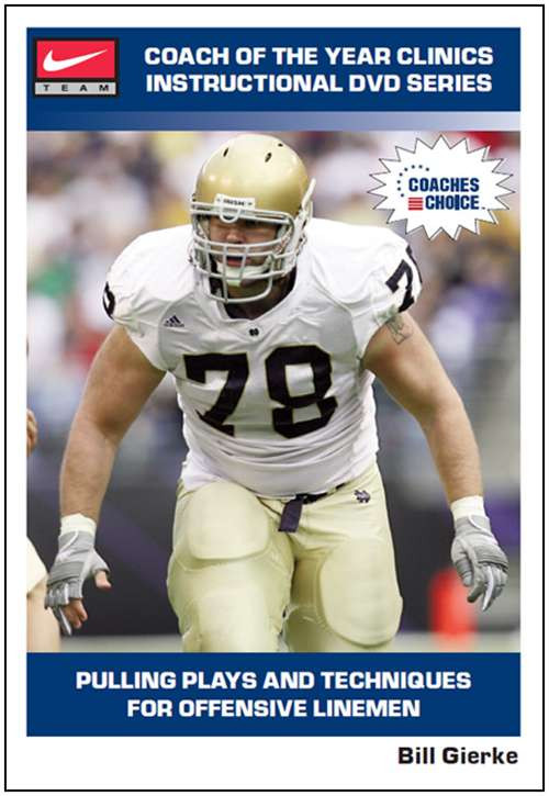 Pulling Plays and Techniques for Offensive Linemen, one of many