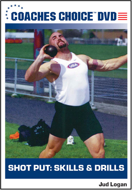 Shot Put Techniques & Training DVDs, Shot Put Skills & Drills Video