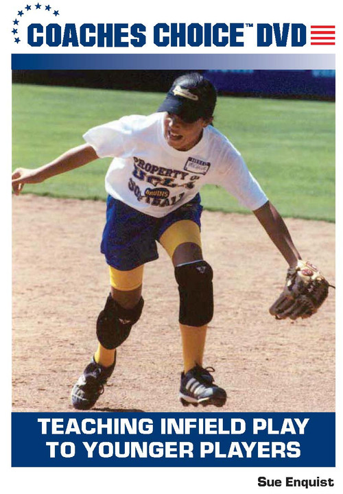Teaching Infield Play to Younger Players, one of many Softball products