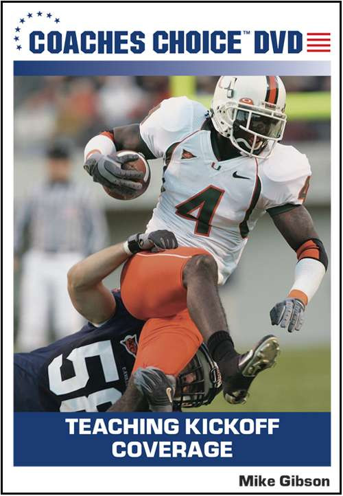 Teaching Kickoff Coverage One Of Many Football Products From Coaches