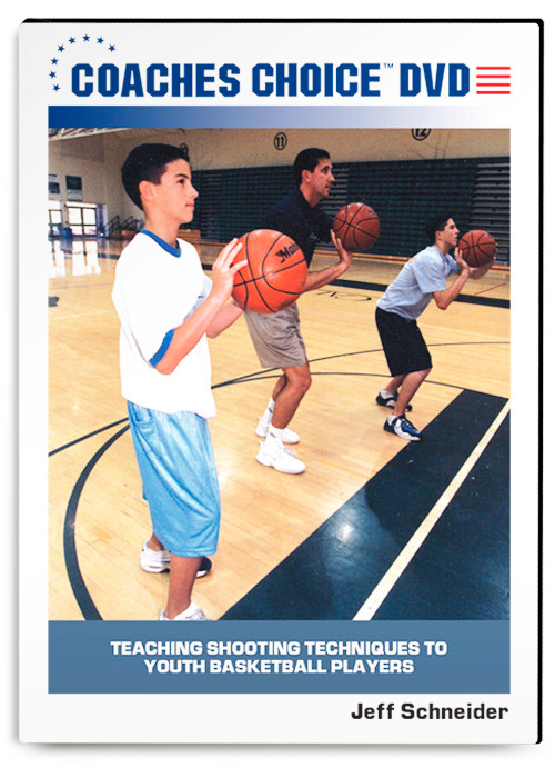 Teaching Youth Basketball DVD, one of many Basketball products