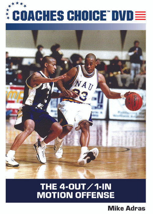 Basketball Motion Offensive DVD, one of many Basketball products