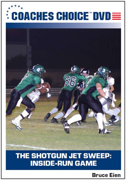 The Shotgun Jet Sweep InsideRun Game, one of many Football products