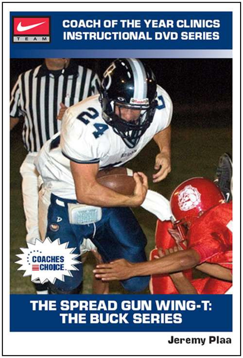 The Spread Gun WingT The Buck Series, one of many Football products from Coaches Choice