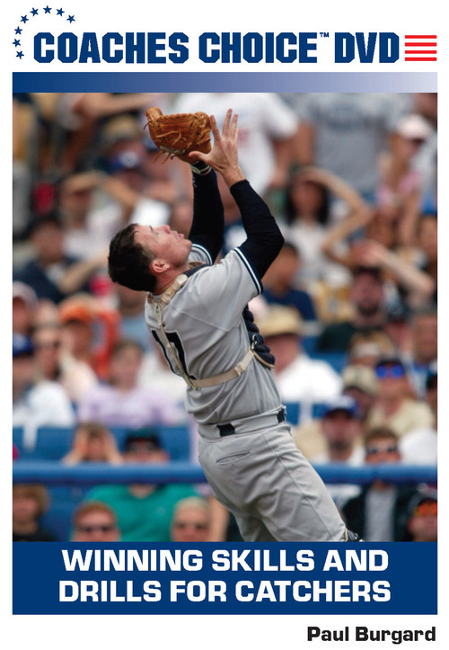 Baseball Catcher Skills Development DVD, one of many Baseball DVDs from Coaches Choice