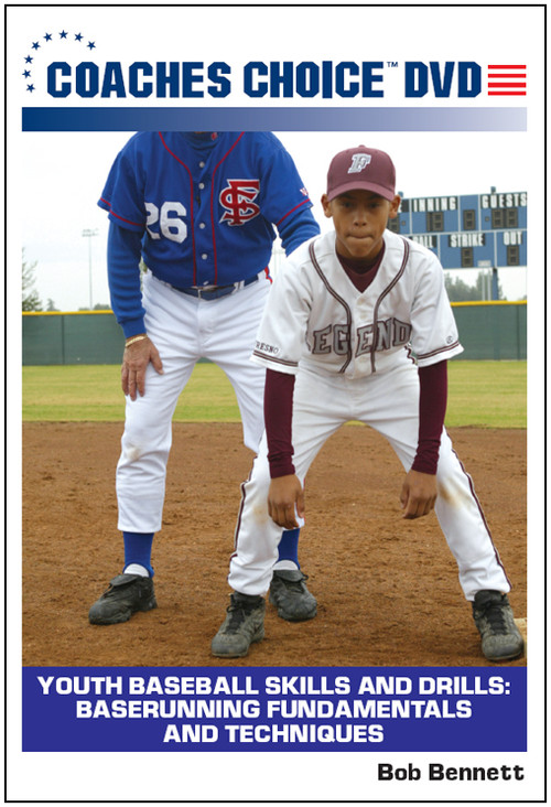 Youth Baseball Coaching DVD, one of many Baseball DVDs from Coaches Choice