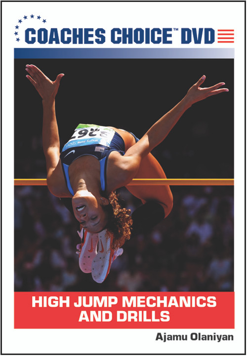 High Jump Workout Techniques DVD, Training DVDs for Coaches, High Jump