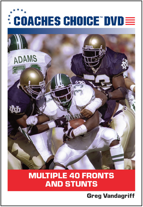 Multiple 40 Fronts and Stunts, one of many Football products from