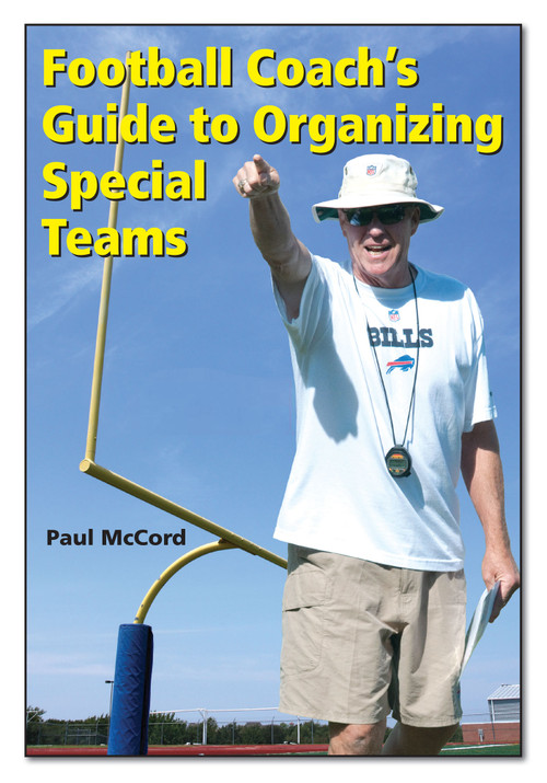 Special Teams Organization Handbook, Kicking Game Book, Football
