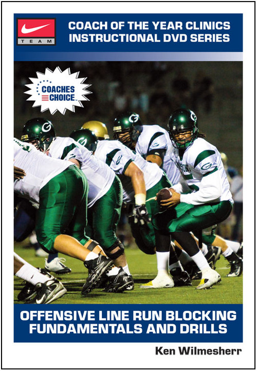 Offensive Line Run Blocking Fundamentals And Drills One Of Many