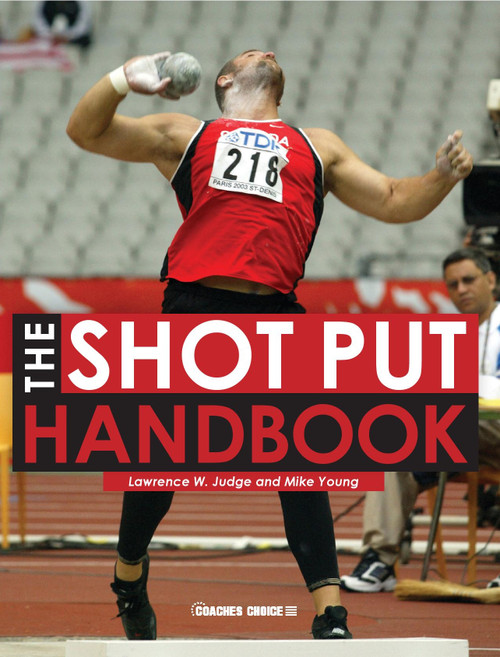Shot Put Training Handbook, Shot Put Throwing Technique Books, Shot Put