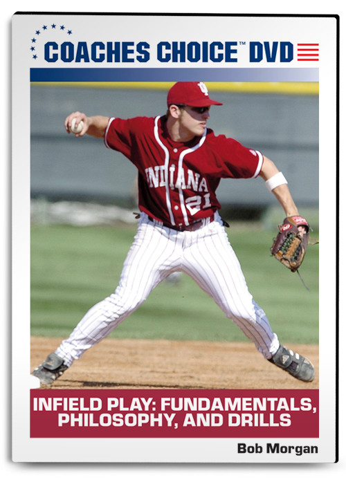 Baseball Infield Fundamentals DVD, one of many Baseball DVDs from Coaches Choice