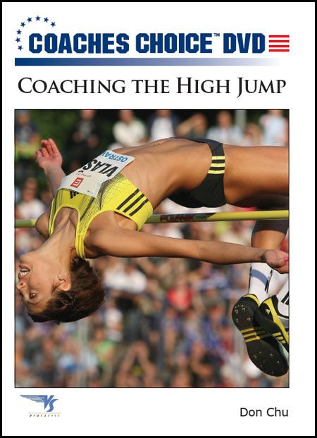 High Jump Coaching Resource, Training Programs & Jump Styles DVD, High ...