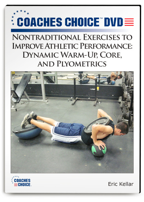Improving Athletic Performance DVDs, Dynamic Warm Up Exercise DVD