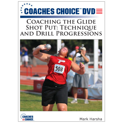 Glide Shot Put Training DVD, Shot Put Atheletes Training DVDs, Shot Put