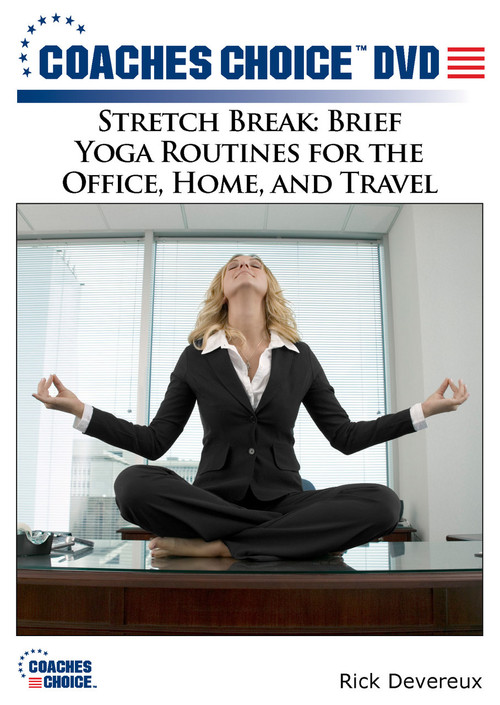 Office Stretch Break Routine Stretch Break: Brief Yoga Routines for the Office, Home, and Travel ...