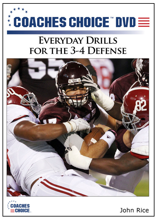 恩塚亨 Defense Innovation Drills DVD Everyday Drills for the 3-4 Defense - Coaches Choice