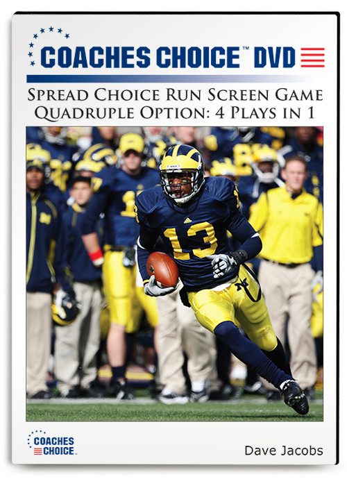 Spread Choice Run Screen Game Quadruple Option 4 Plays in 1 provides an indepth look at pre