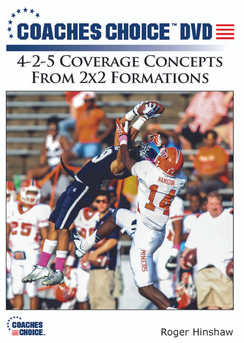 4-2-5 Coverage Concepts From 2x2 Formations provides an overview