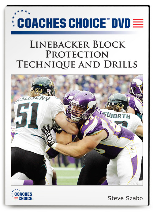 linebacker block protection technique and drills