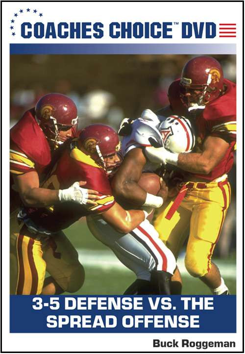 3-5 Defense vs. the Spread Offense, one of many Football products