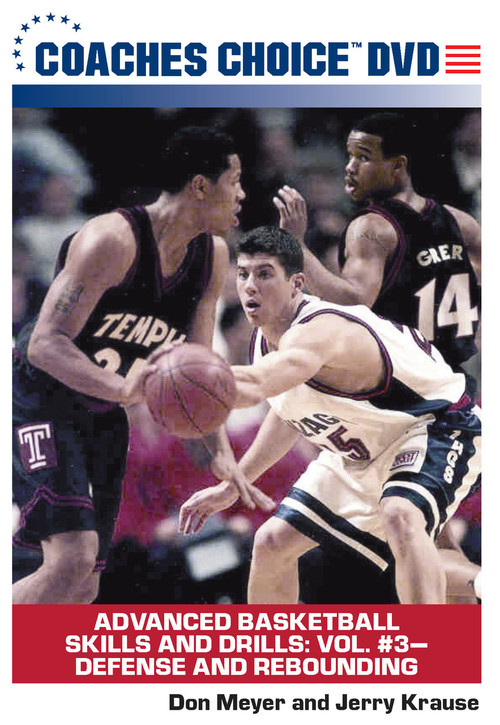 Advanced Basketball Skills And Drills Vol 3 Defense And Rebounding
