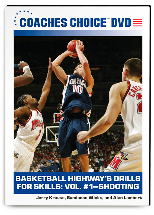 Basketball Shooting Drills DVD, one of many Basketball products
