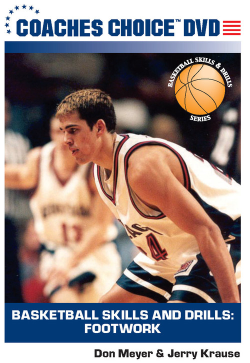 Advanced Basketball Footwork Drills DVD