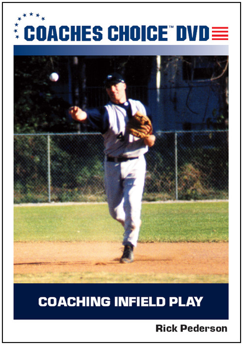 Baseball Infield Coaching DVD, one of many Baseball DVDs from Coaches Choice