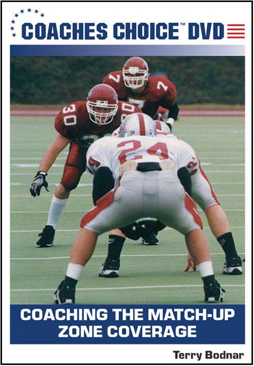 Coaching Match Up Zone Coverage DVD, Football Coaching Resource