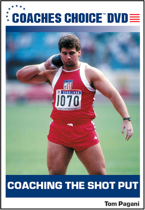 Shot Put Drills & Training DVDs, Coaching the Shot Put Video 
