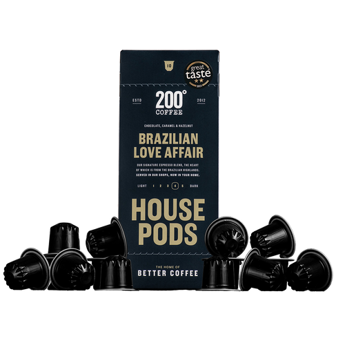 Brazilian Love Affair Coffee Pods Subscription