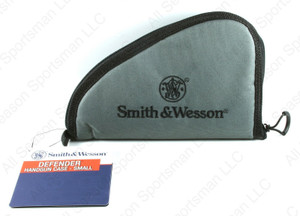 Smith & Wesson Defender Handgun Case Small, Gray & Black~110018 Smith & Wesson Defender Handgun Case Small, Gray & Black~110018