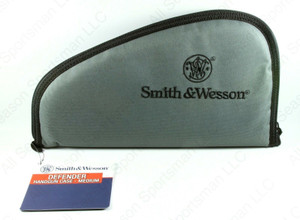 Smith & Wesson Defender Handgun Case Medium, Gray & Black~ 110019 Smith & Wesson Defender Handgun Case Medium, Gray & Black~ 110019