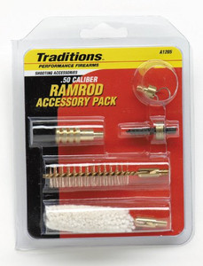 Traditions Performance Firearms Muzzleloader Ramrod Accessories Pack Traditions Performance Firearms Muzzleloader Ramrod Accessories Pack