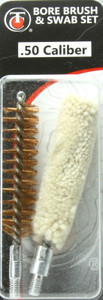 Thompson Center Bore Brush and Bore Cleaning Mop Set 50 Caliber-35007484 Thompson Center Bore Brush and Bore Cleaning Mop Set 50 Caliber-35007484