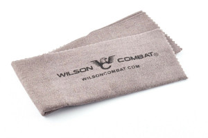Wilson Combat Silicone Cleaning Cloth, Gray With Wilson Combat Logo~267 Wilson Combat Silicone Cleaning Cloth, Gray With Wilson Combat Logo~267