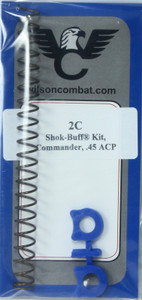 Wilson Combat Shok-Buff Kit For 1911 Commander 45 ACP-2C Wilson Combat Shok-Buff Kit For 1911 Commander 45 ACP-2C