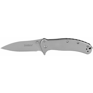 Kershaw Zing Ss 3" Pln Bead-blasted Kershaw Zing Ss 3" Pln Bead-blasted