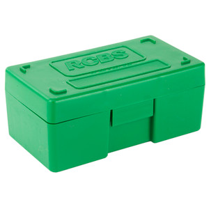 Rcbs Ammo Box Medium Pistol Green Rcbs Ammo Box Medium Pistol Green